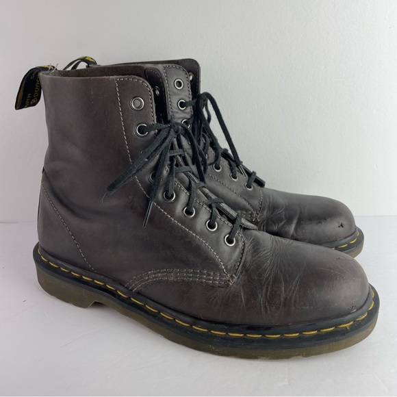 Dr. Martens Other - Dr. Martens Classic Brown Combat Moto Leather Boots